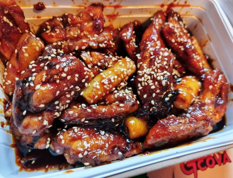  화곡역 치킨 풍부한 숯불양념소스 지코바치킨 신월2호점