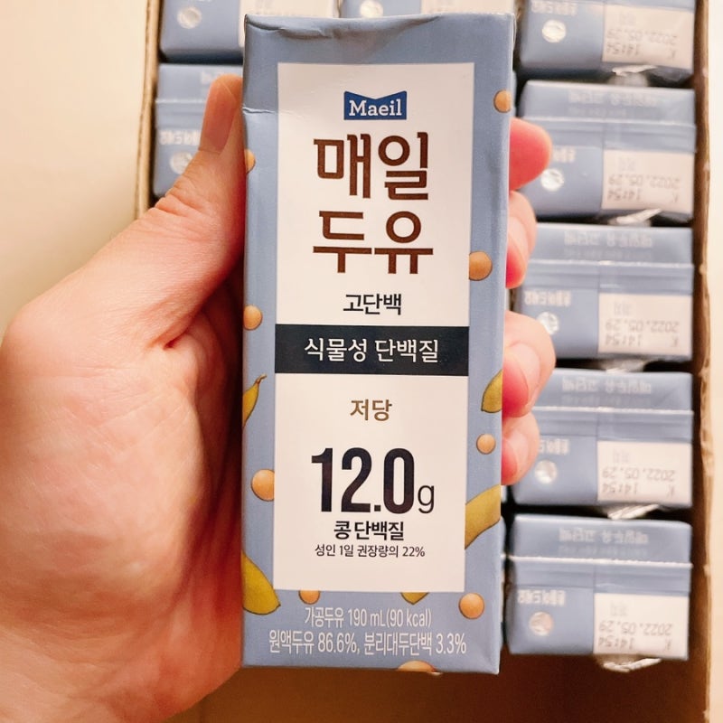 [매일두유 고단백 2편] 매일두유 고단백 매일두유 저당 건강유지 하는법! (feat.매일두유 950, ....