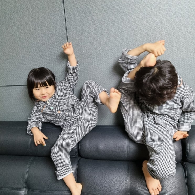  어린이 파자마세트 곰돌이 파자마 순면세트 잠옷 구매후기:))