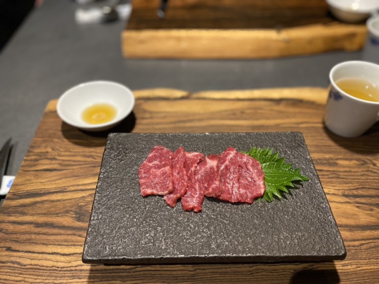  [운정]분당 정자동 자연산 회, 한우 오마카세 맛집