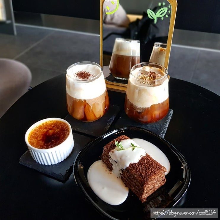  포항 양덕동 카페, 포항 말렌카 크림브륄레 디저트 맛집, 니어앤디어(near and dear)