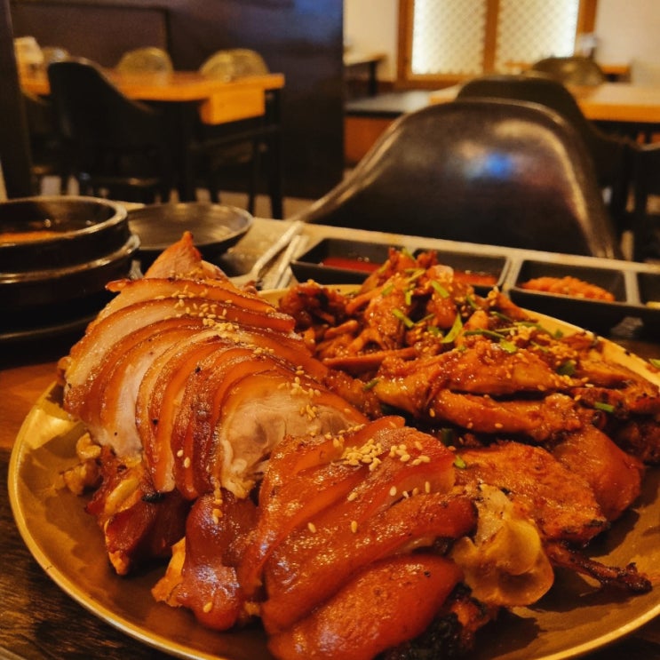  깐깐한족발 자꾸 생각나는 순천 조례동 맛집 깐족