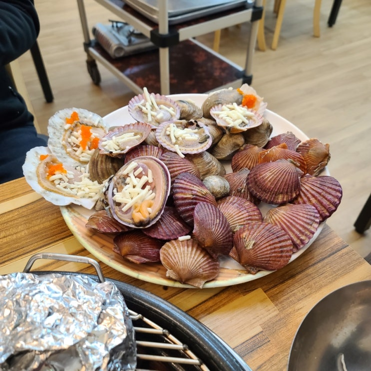  월미도 조개구이 무한리필 맛집, 서울회집 내돈내산 후기!
