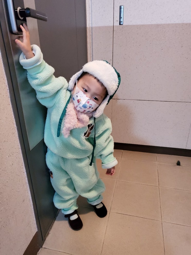  [아동복추천] 유아동복쇼핑몰 미니도우에서 따뜻한 겨울보내기 !