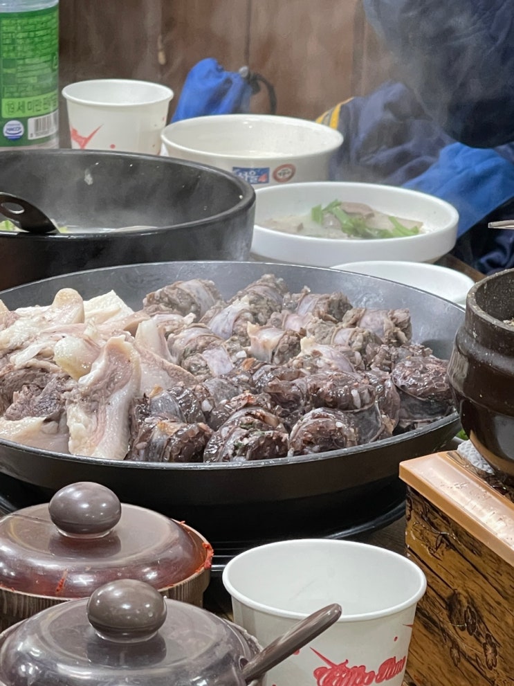  [하남 신장시장투어] 순대국 맛집 3곳에 다녀왔어요!