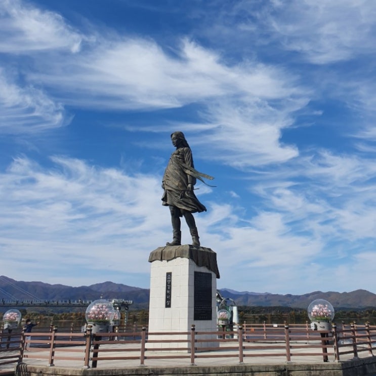  춘천 소양강스카이워크 투명유리 걷기(입장료)