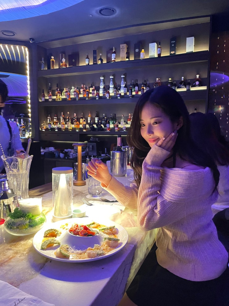  압구정로데오 청담 라운지 바 프리데카 연말모임