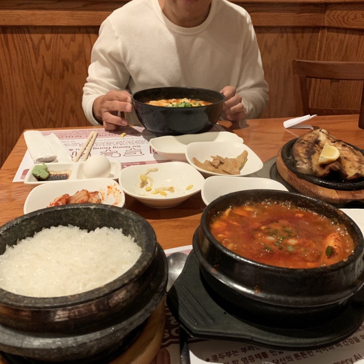  몽고메리:소공동 순두부 NEW MENU