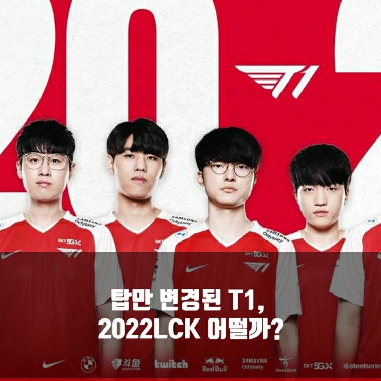 T1, 2022LCK기대치와 스토브리그 이야기 T1, 2022LCK기대치와 스토브리그 이야기