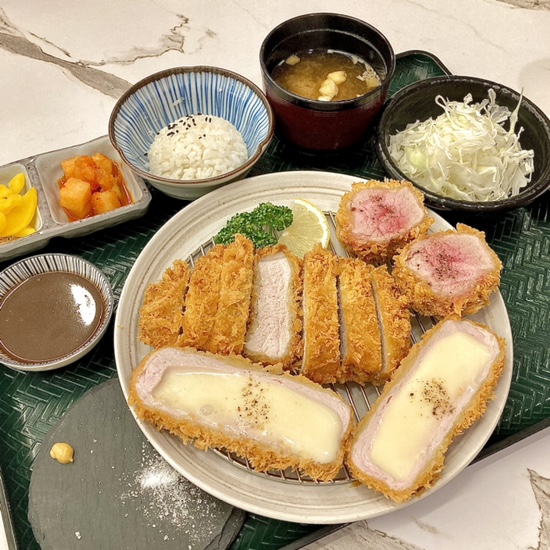  불당동 삼백돈 돈가츠에서 치즈 돈가츠 먹은 후기