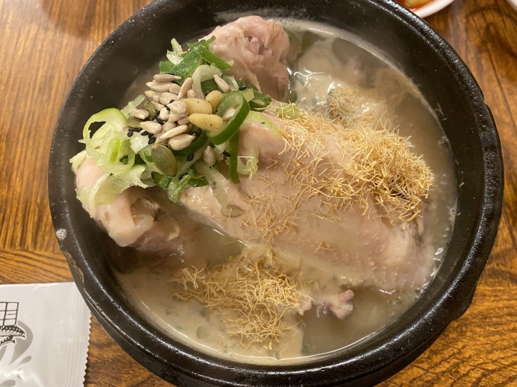  서울 삼계탕추천 종로맛집 토속촌 삼계탕