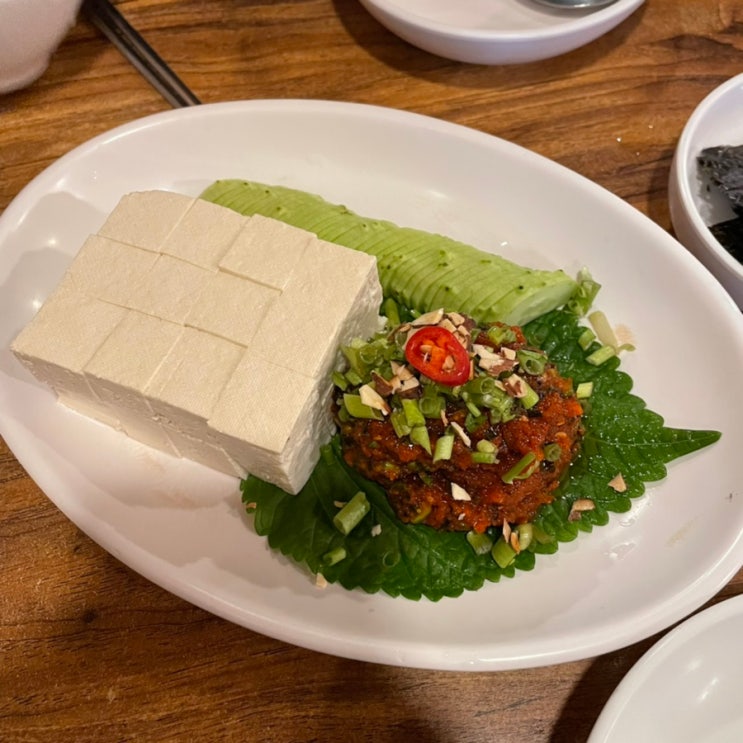  서촌/ 경복궁 안주마을(오징어 통구이, 청어알젓 두부, 단새우회) +웨이팅