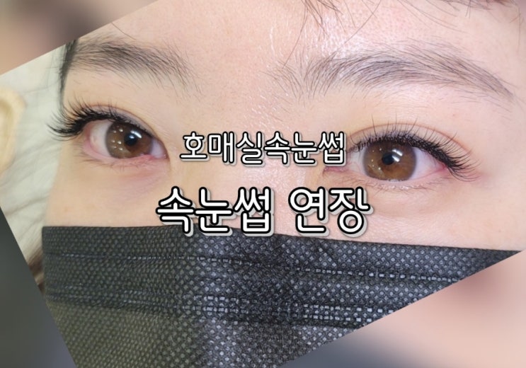 호매실속눈썹 봉쥬르래쉬 눈에 띄는 연장술 호매실속눈썹 봉쥬르래쉬 눈에 띄는 연장술