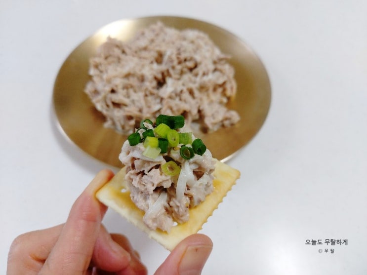  이것은 간식인가 밥반찬인가  참치캔을 활용한 간단 먹거리 만들기와 응용가능한 요리까지