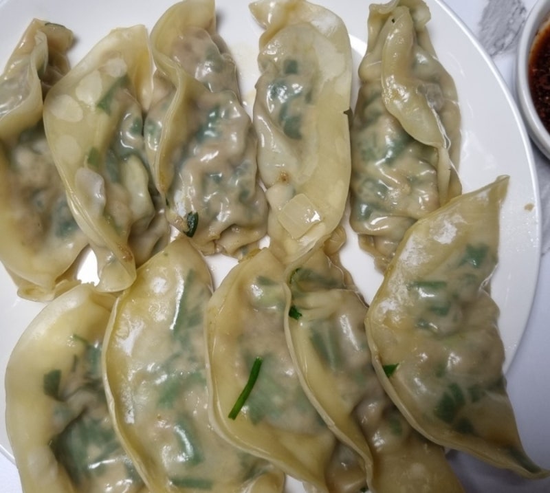 부추 효능과 홍진경 내 친구네 레시피 제시엄마 만두 맛이 한국만두랑 틀린맛
