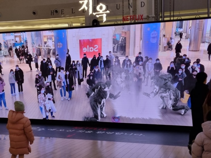  남위례역 개통! 지하철타고 잠실 바이킹스워프가기! 콩VR 래프팅까지~