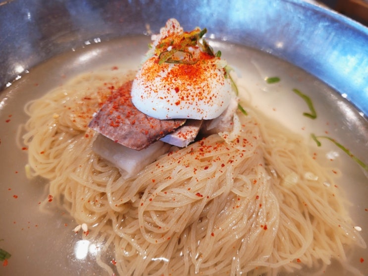 스타필드 하남 평양면옥에서 평양냉면 처음 먹어본 후기 스타필드 하남 평양면옥에서 평양냉면 처음 먹어본 후기
