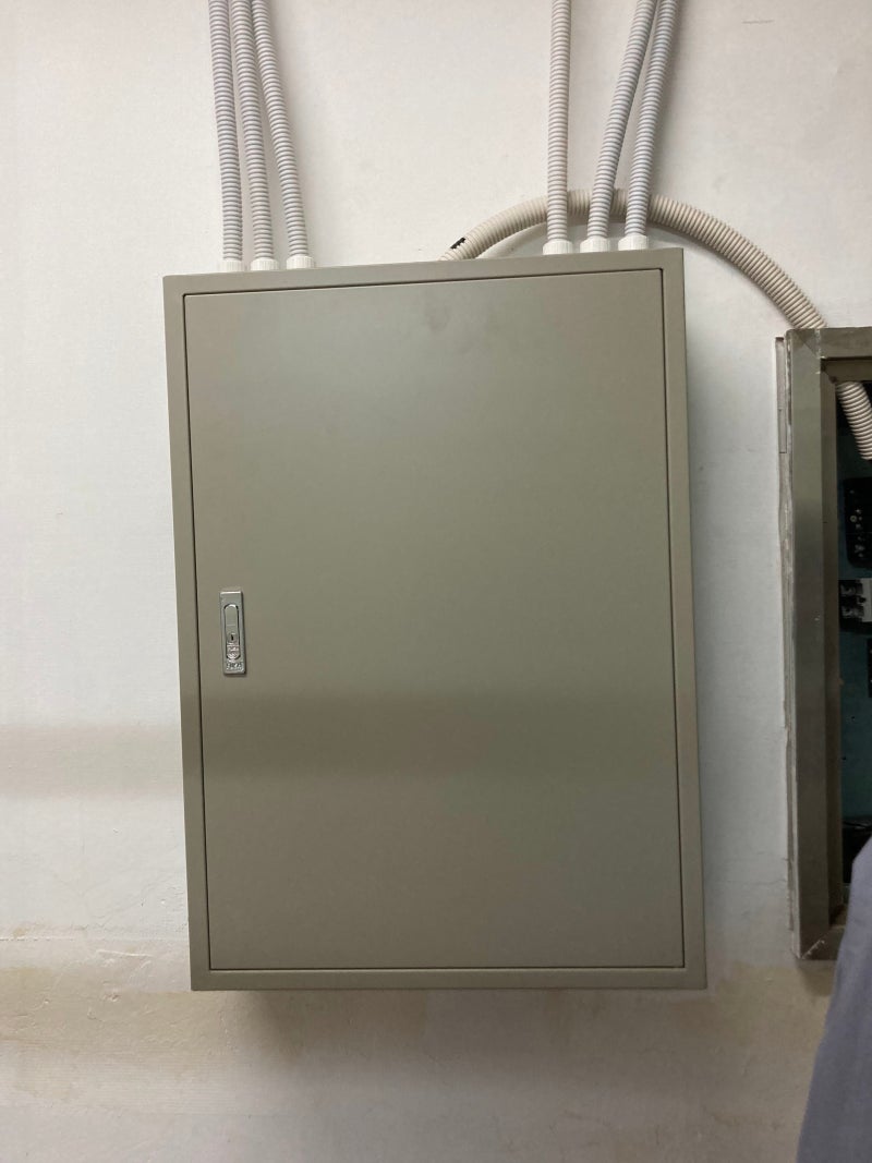 사진으로 보는 가상화폐(비트코인, 이더리움)채굴장 전기공사 : 네이버 블로그