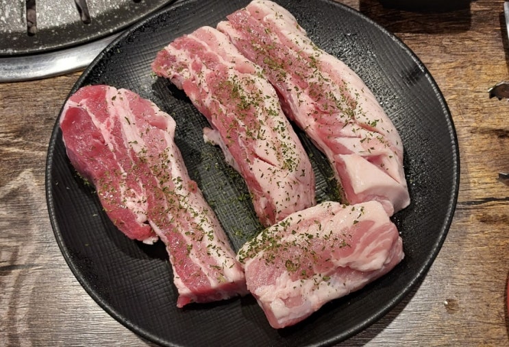  두툼했던 삼계 삼겹살집 추천