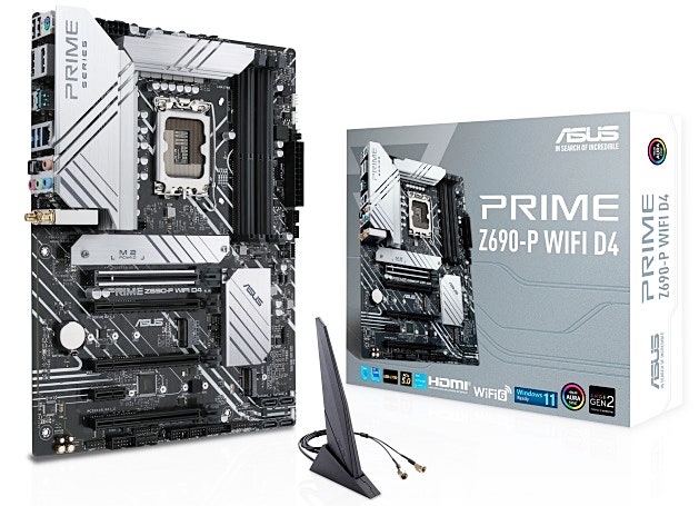 ASUS Prime Z690-P WIFI D4 & Z690-P D4 (DDR4)