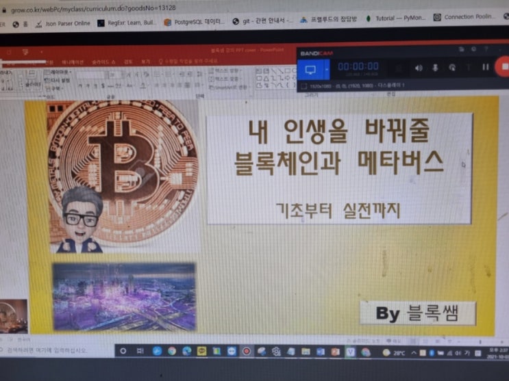 그로우 블록체인 메타버스 온라인 클래스 메타버스투자 공부