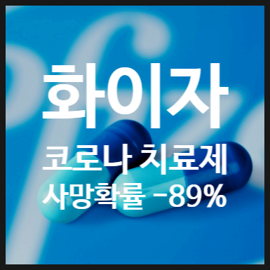  먹는 코로나 치료제 화이자 89%, 머크 30% 효능... FDA 긴급 사용승인 허가 기대
