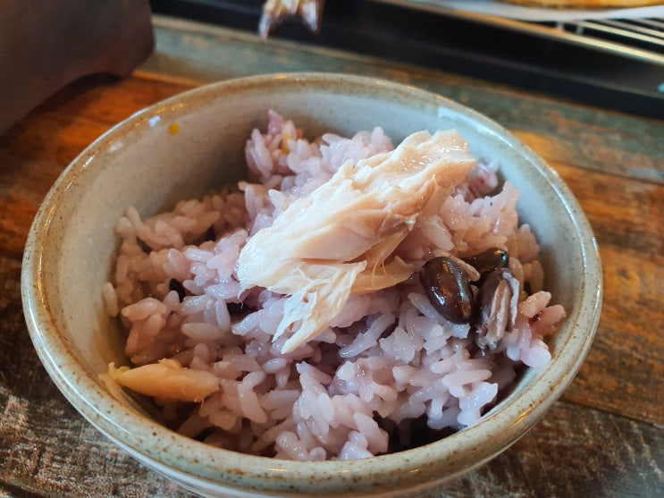  [진위, 화영식당] 갓 지은 밥위에 생선구이 한 점