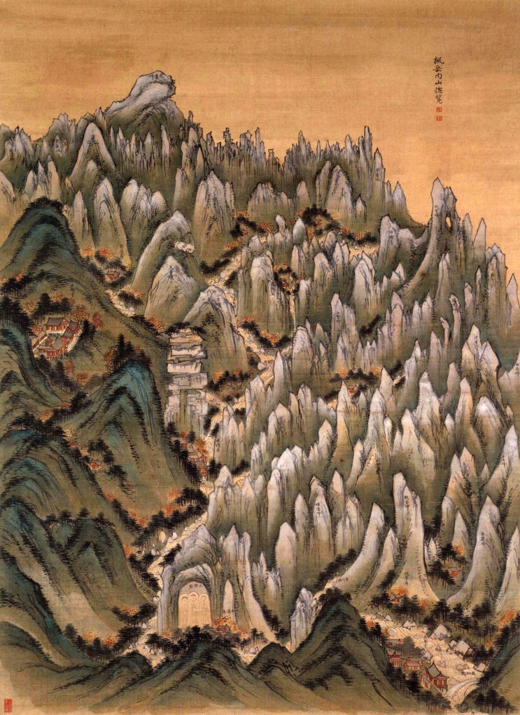  [조선 전기 가사/수업 및 학습자료] 송강 정철 <관동별곡> - 전문/원문/본문 해석 + 학습 Tip(해설 및 분석)