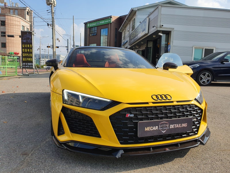 오산 수목원로 / 실내커스텀/염색 / 아우디 / R8