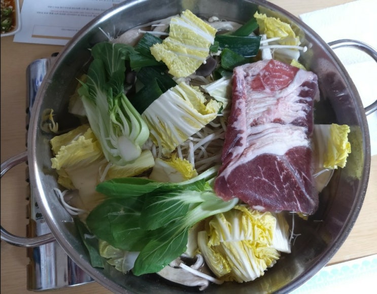  [천안 청당동 밀키트 맛집] "바로한끼" 소고기샤브샤브