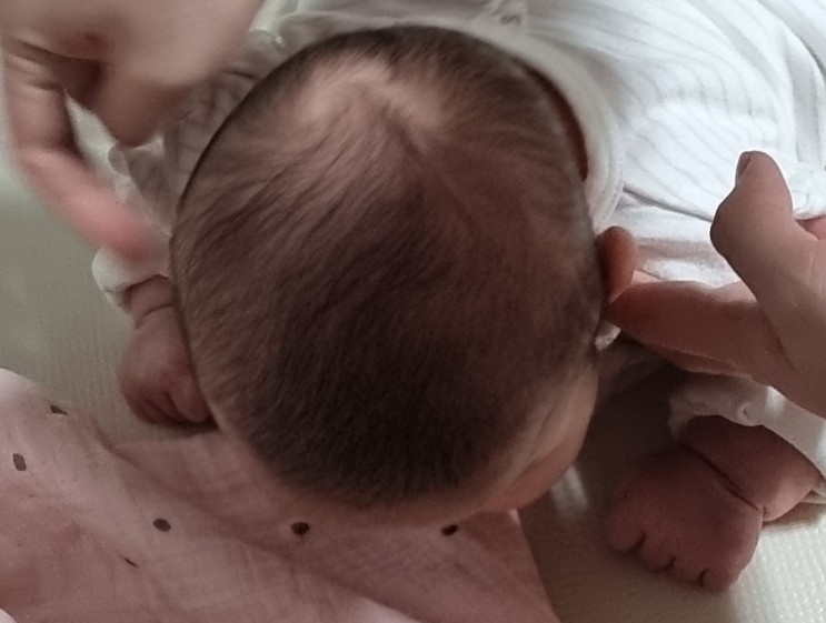 3개월 (75일) 신생아 아기 사두랑 사경 걱정되서 안산고대병원 갔다온 후기 