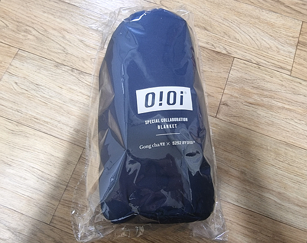  공차 OIOI 블랭킷, 이벤트 완료해서 블랭킷 받은 후기