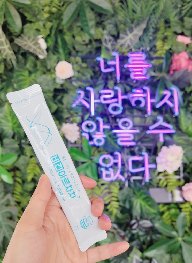  비긴바이오 아르차차 물에타먹는비타민
