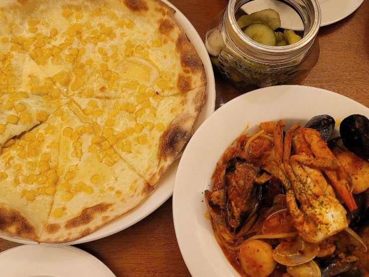  군포 송정지구 왕송호수 맛집 :: 가성비 좋은 "빈체로 파스타" 레스토랑