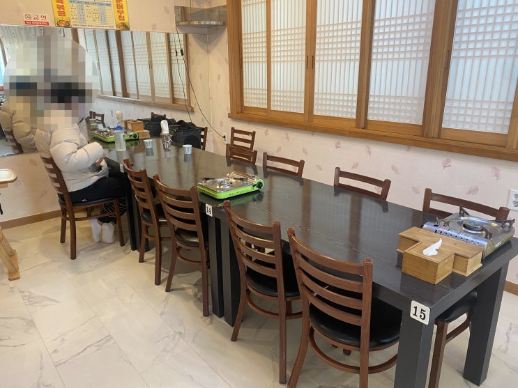  [내돈내산]강릉 옛날초당순두부에서 꾸꾸와 함께 아침을 먹었어요