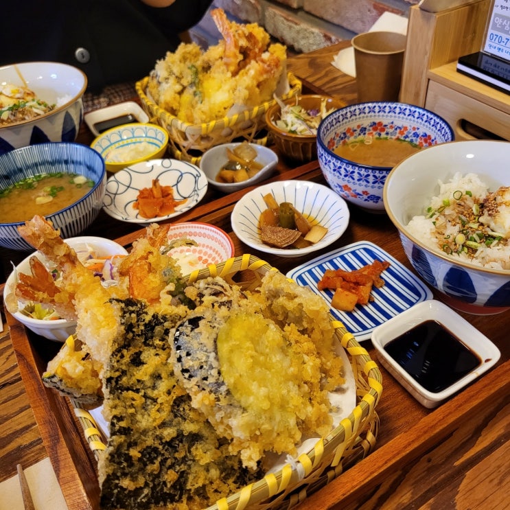  [송탄 맛집] 텐(TEN) 텐동 미쳤음