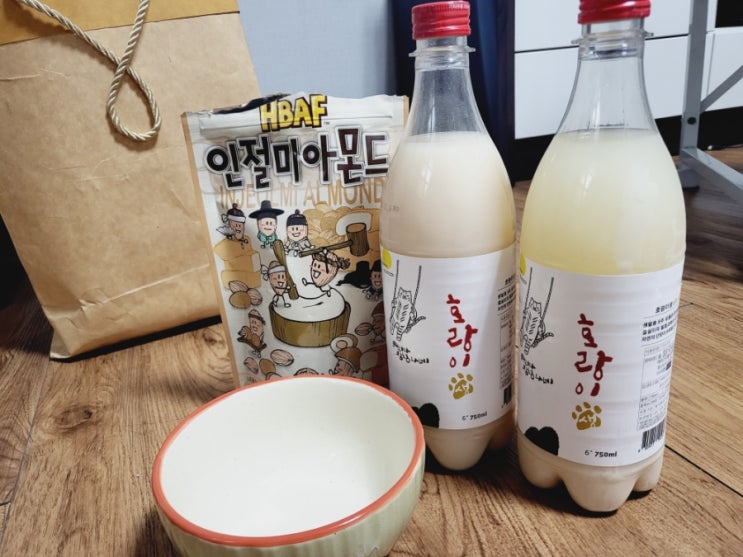 배혜정도가 쌀막걸리 깊은 단맛 호랑이 생 막걸리 750ml 6도