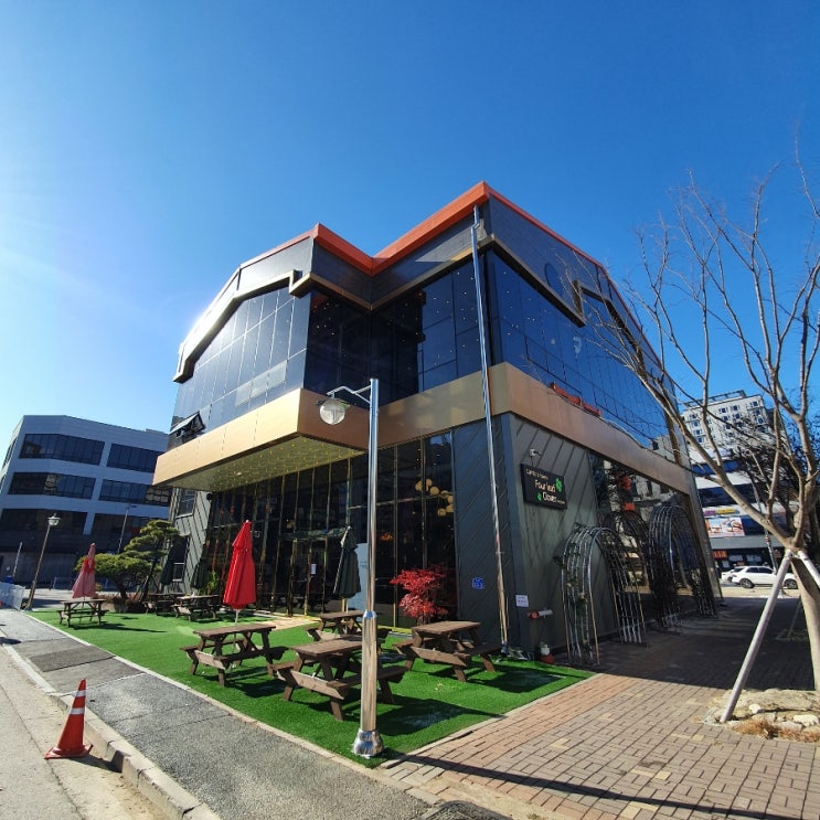  [전주효자동빵집] 네잎클로버 대형빵집카페 다녀왔어용!