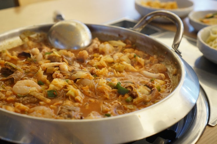  수내역 낙곱새 맛집, 낙낙한식당에서 낙차새 흡입한 후기