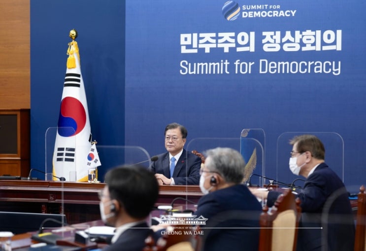 중·러 겨냥한 바이든... “민주주의는 상태가 아닌 행동”