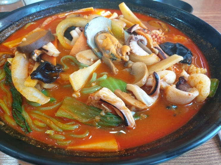  남양주시 화도읍 짬뽕맛집.중화요리 전문점 리하이
