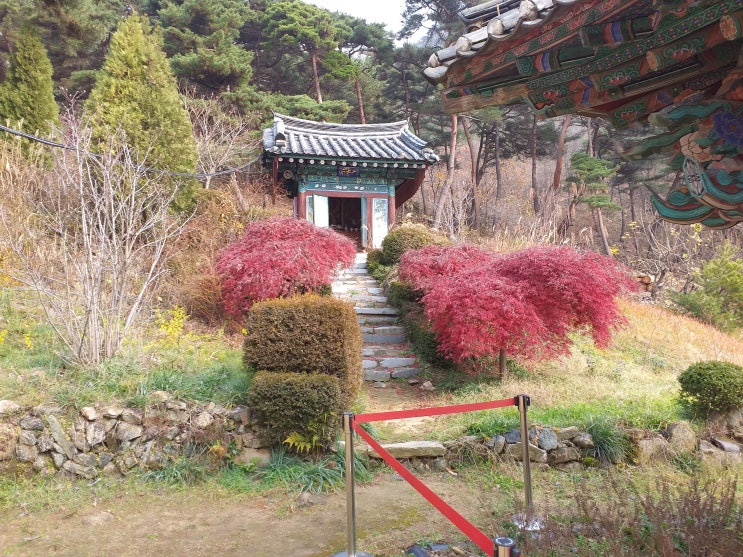  마음을 씻어주는 편안한 사찰. 아산 세심사(洗心寺)