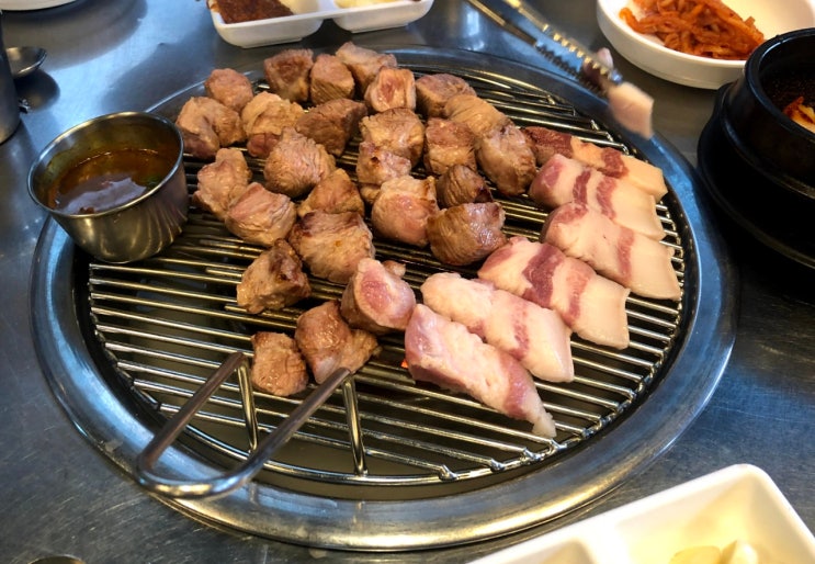  제주 돼지고기 도민 맛집 돈본가