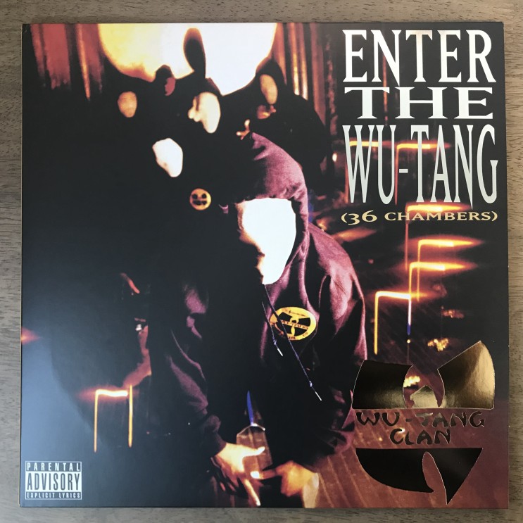 [LP, 엘피] Wu-Tang Clan(우탱클랜) – Enter The Wu-Tang (36 Chambers) (VMP Gold Galaxy Vinyl)