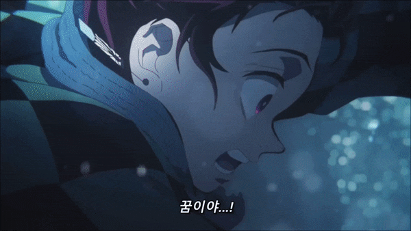  귀멸의 칼날 엔딩 이것은 모두 카마도 탄지로에 의해서 허무하게 사라진 것이었다..