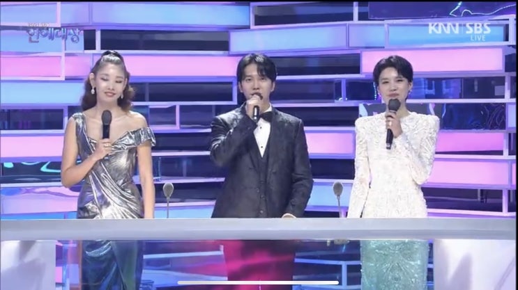  SBS 연예대상 2021 대상수상은 미운우리새끼 