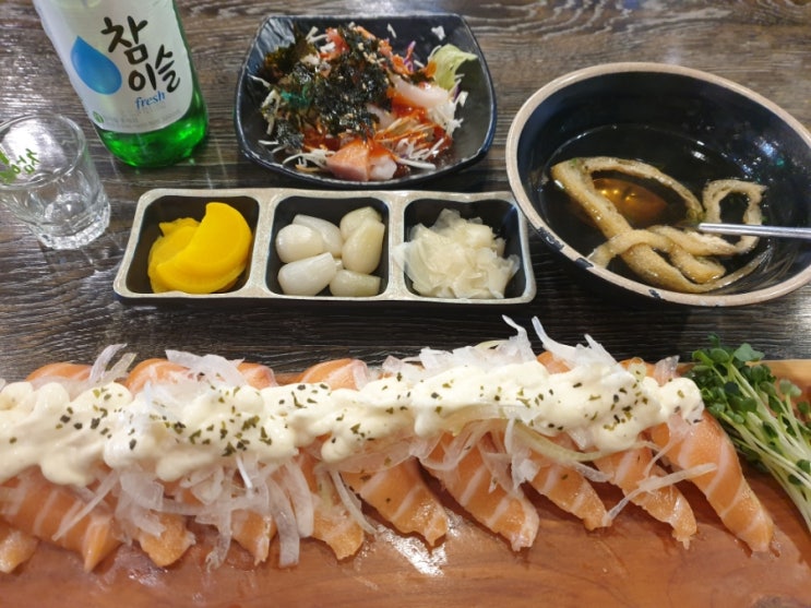  21년 첫눈오는날