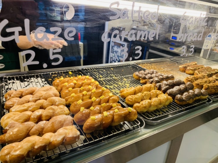  [송파/송리단길] 커피와 도넛 모두 맛있는 '봉땅'