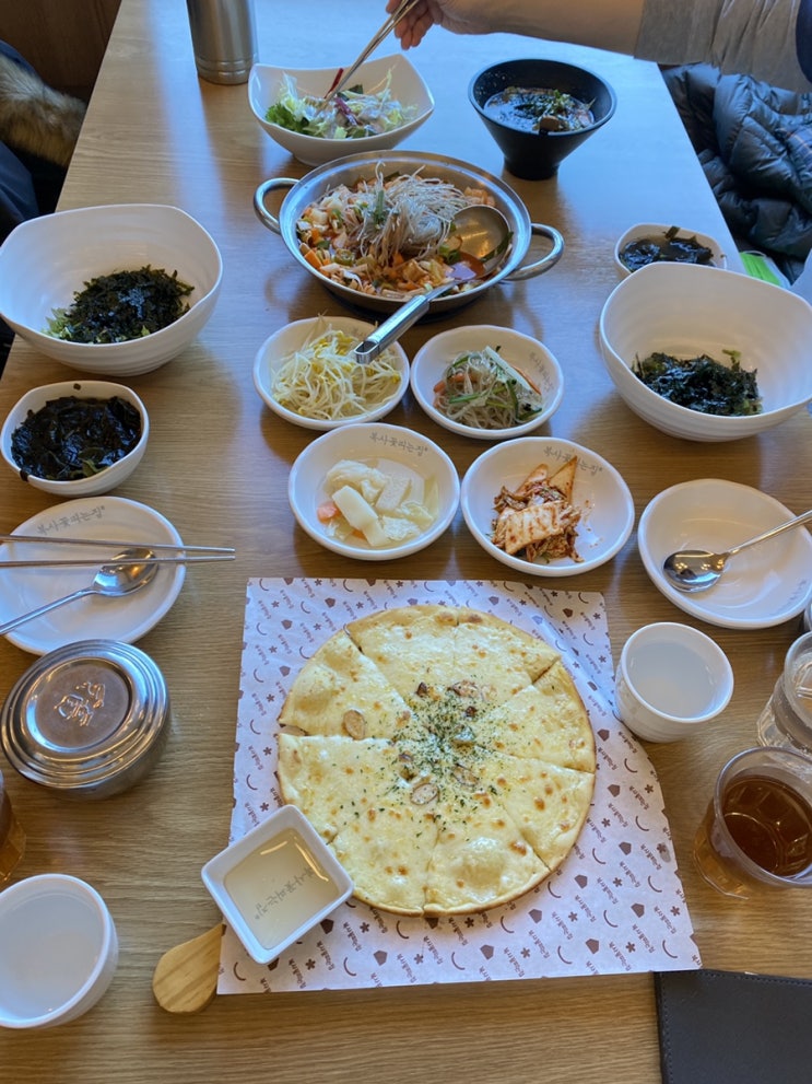 [김포 한강신도시 맛집] 석모리 직화 볶음 맛집 : 복사꽃피는집