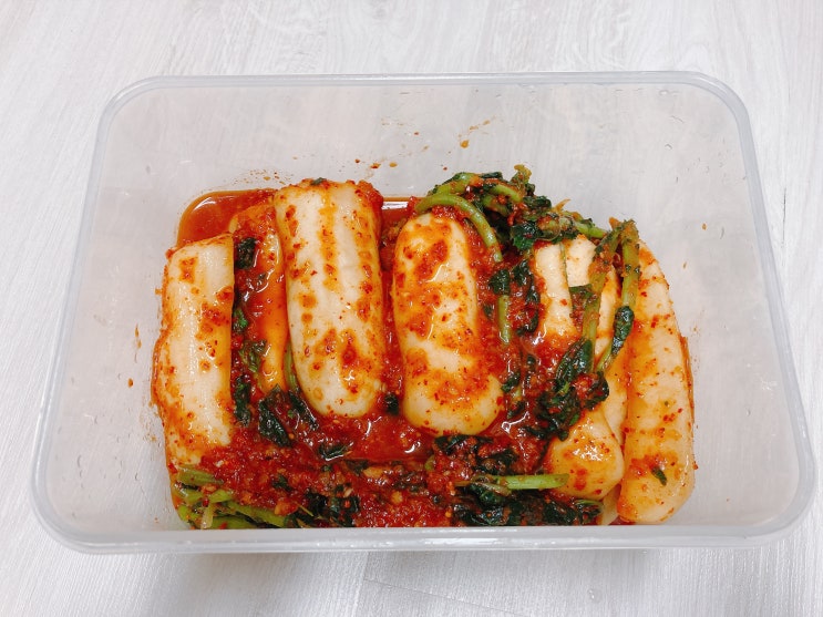  맛있는김치추천 까박 총각김치 리뷰